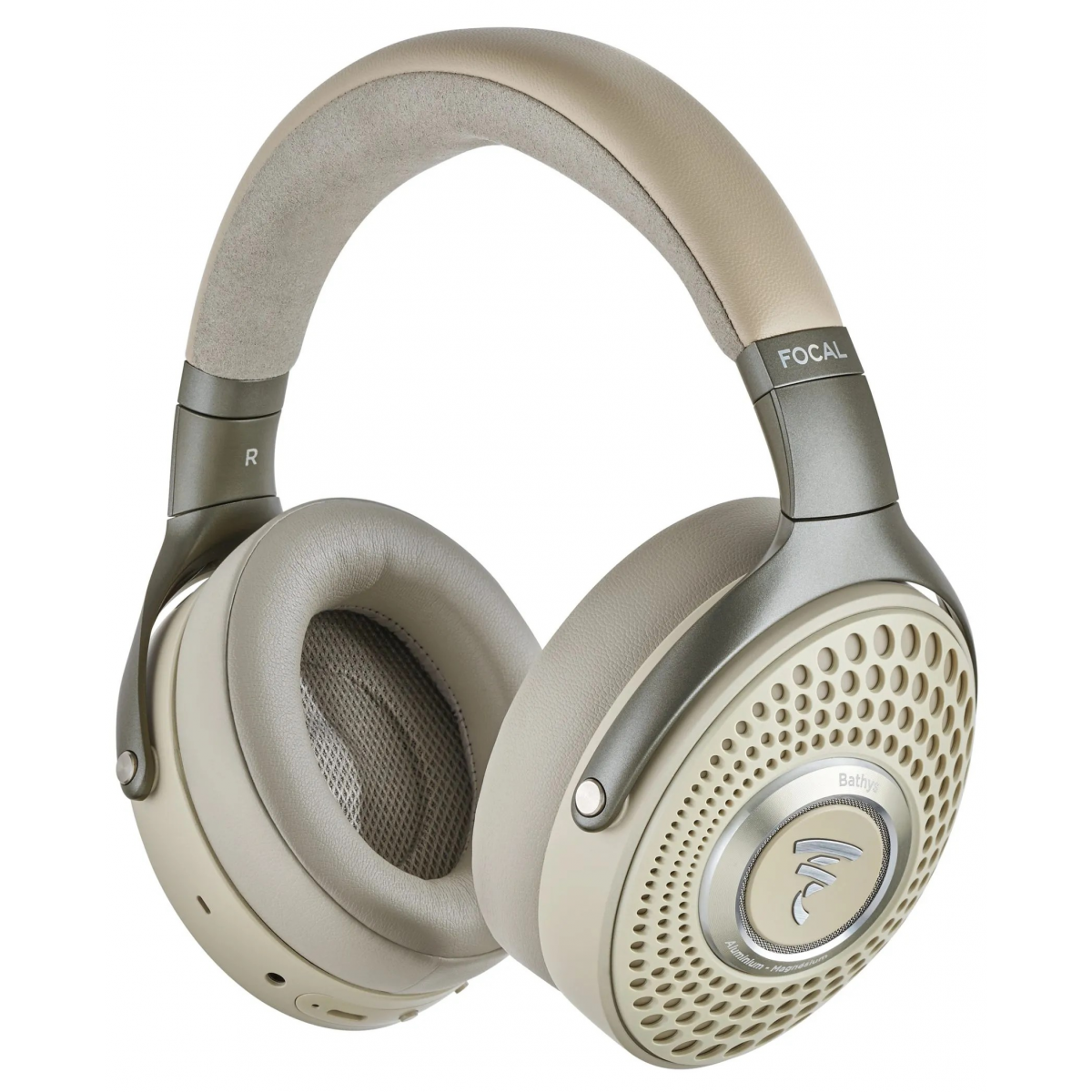 FOCAL Bathys Hi-Fi級主動式降噪無線耳機 (沙丘色)